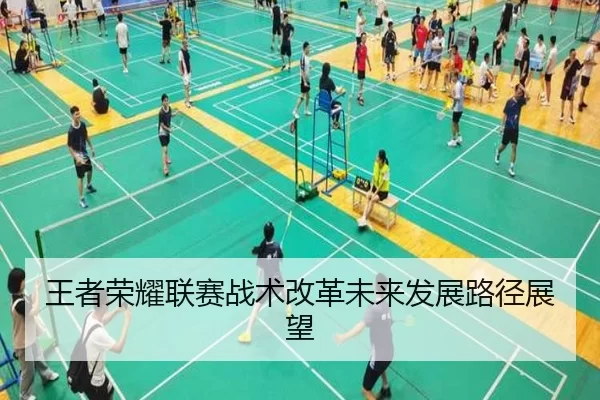 王者荣耀联赛战术改革未来发展路径展望